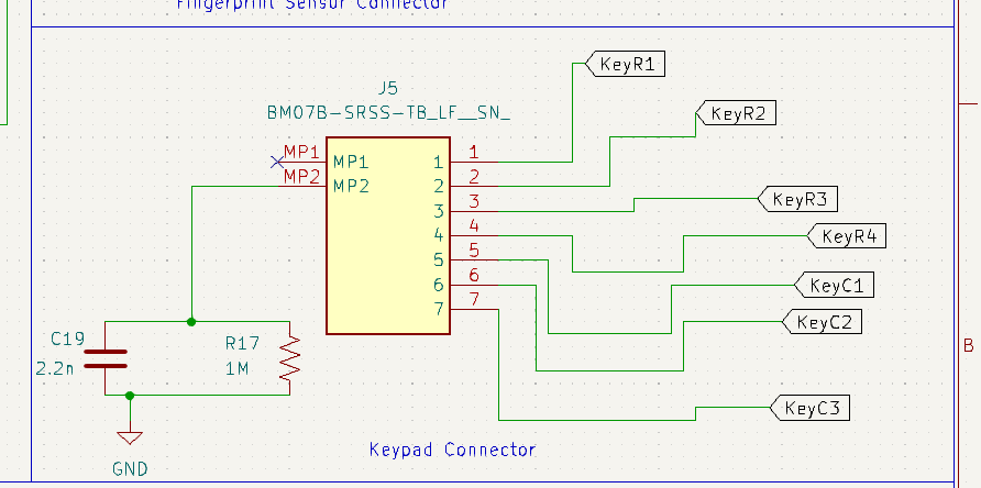 no keypad resistors